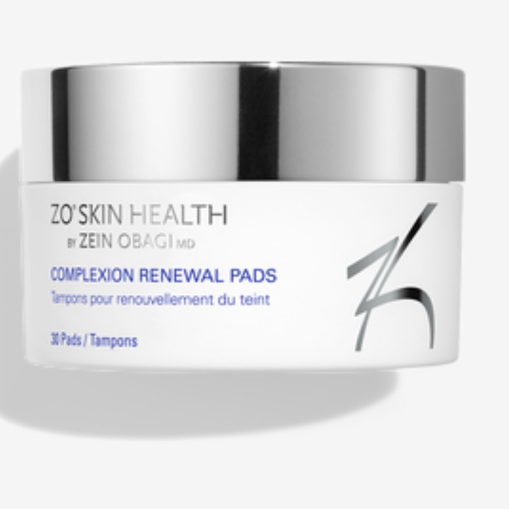 ZO Skin Health Complexion Renewal Toning Pads, 30 count